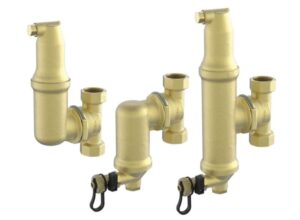 Zepano ZT Turnable: Der drehbare Abscheider Zeparo ZT Turnable ergänzt das Komplettprogramm zur Entlüftung sowie Abscheidung von Mikroblasen, Schlamm, Luft und Magnetit in Heiz- und Kühlwassersystemen.