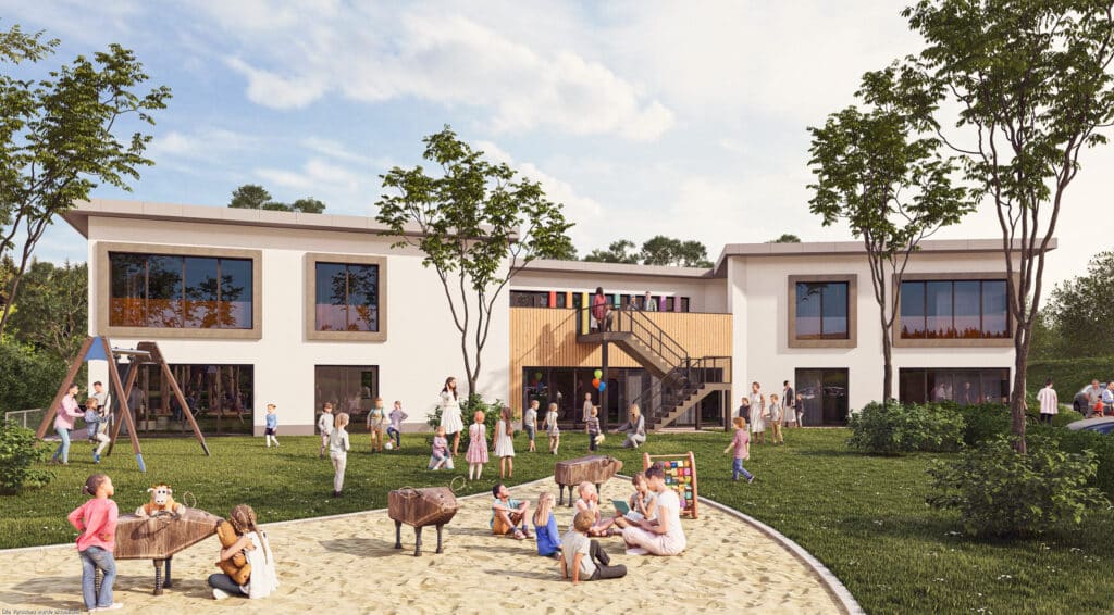 Neubau der KiTa in Hilchenbach – Helberhausen