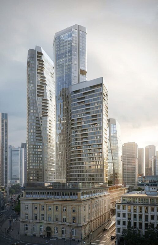 HOCH HINAUS MIT WÜRTH FOUR FRANKFURT WirliebenBau