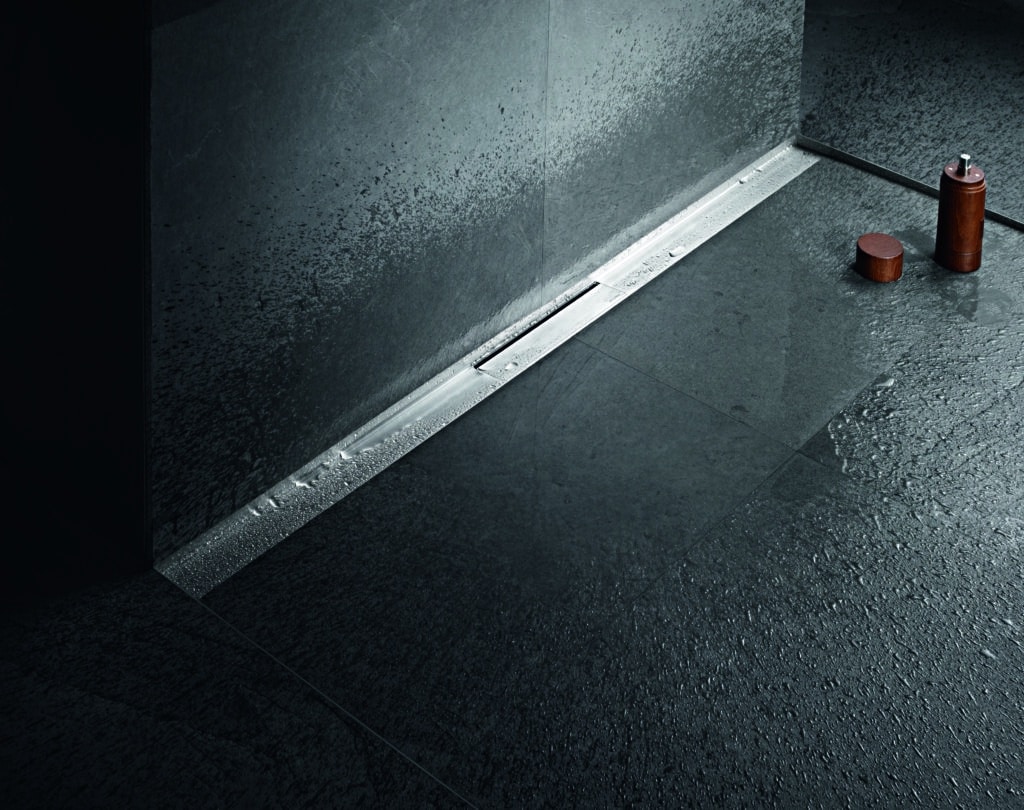 Dallmer bietet mit DallFlex 2.0 maximale Gestaltungsfreiheit für moderne Badarchitektur – flexibel planbar, technisch durchdacht, Made in Germany.