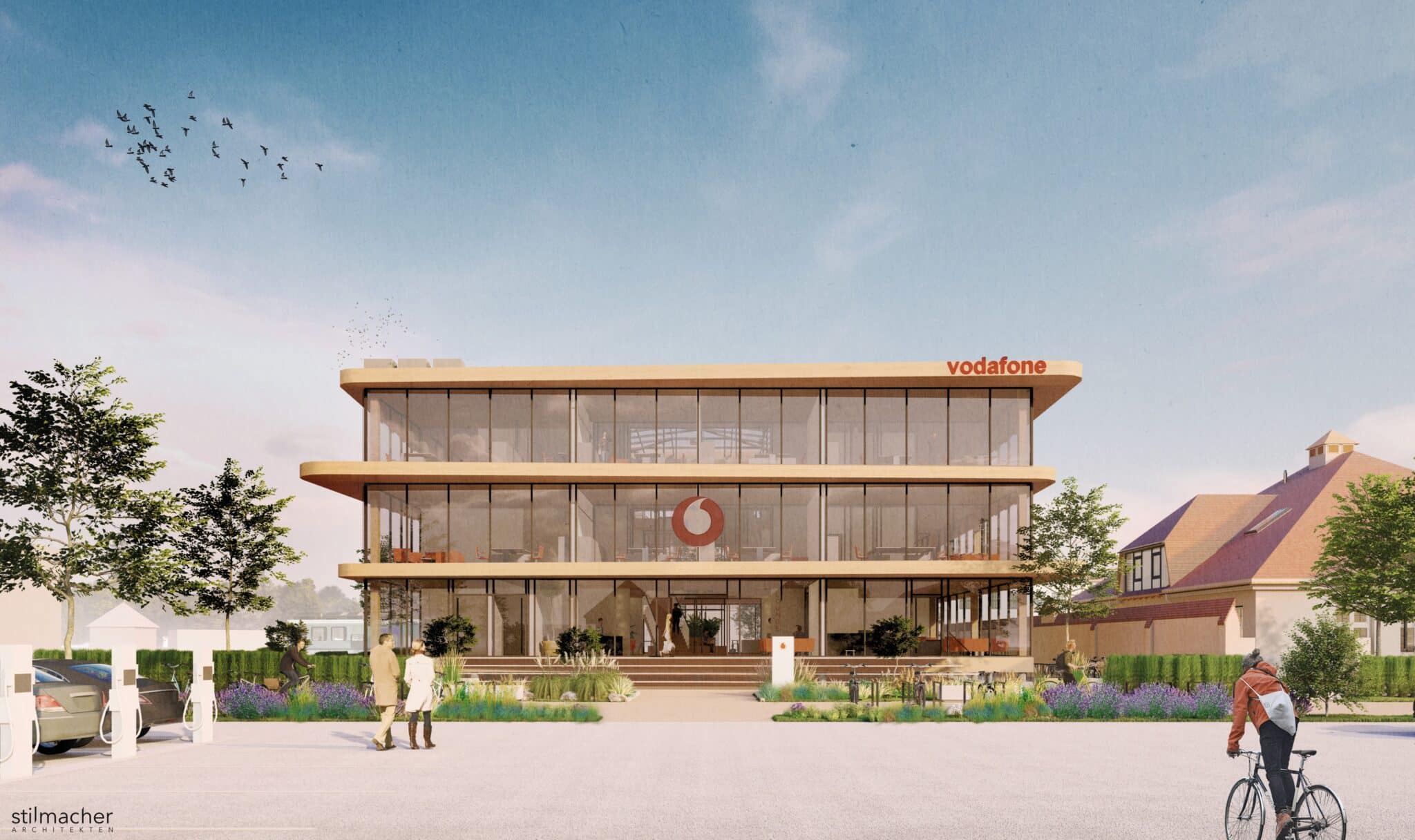 Neubau „Zur Messe 9“