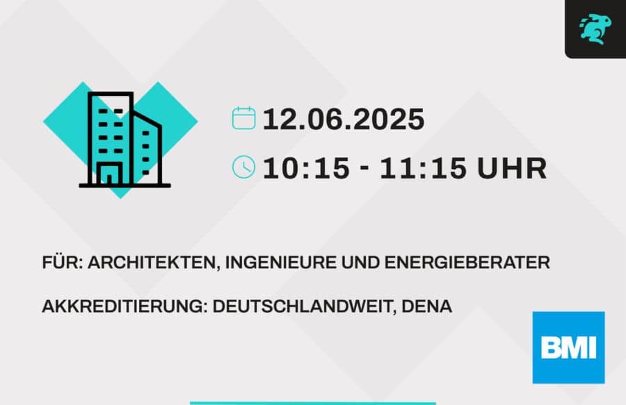 Online Veranstaltung - Zukunftsfähige Flachdachbauweisen für Neubau und Sanierung