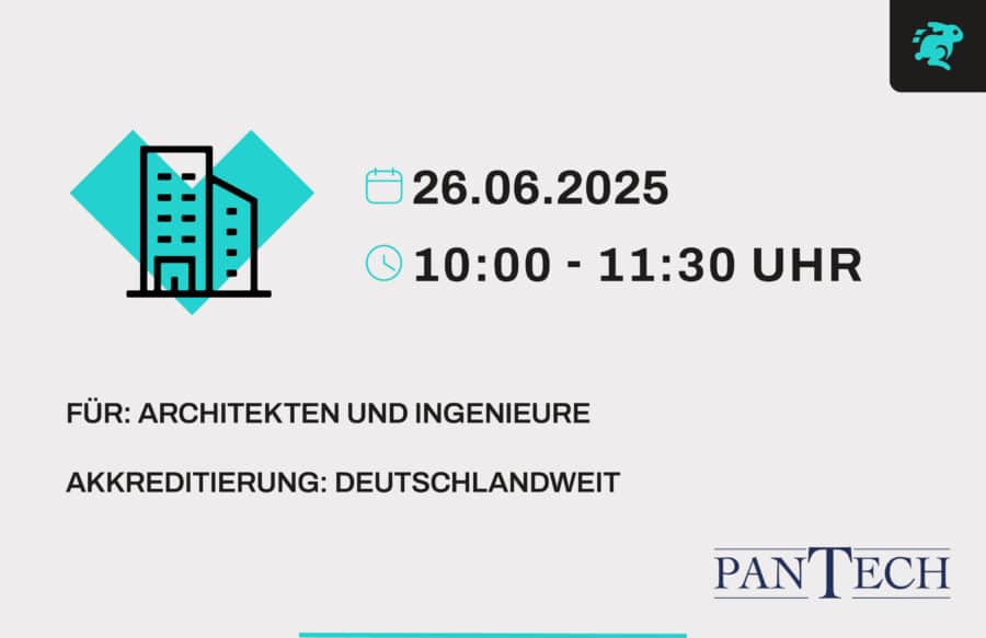Online Veranstaltung - Die Kunst des Neudenkens -  Sanieren mit System – Feuchteschutz, Schimmelprävention und Wertsteigerung in der Bausanierung