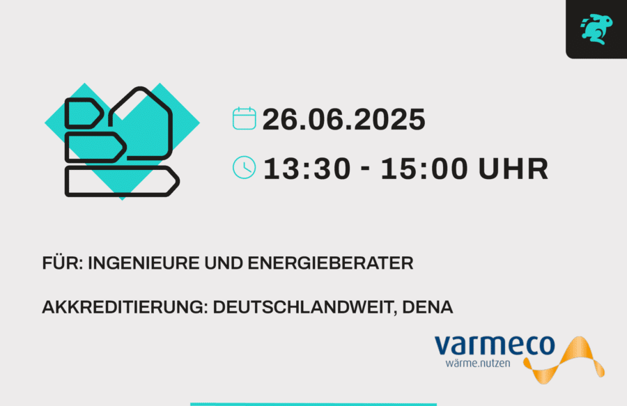 Online Veranstaltung - Brachliegende Energie in nutzbare Wärme und Kälte verwandeln - Mehr Effizienz durch gezielte Temperaturspreizung in thermischen Energiesystemen