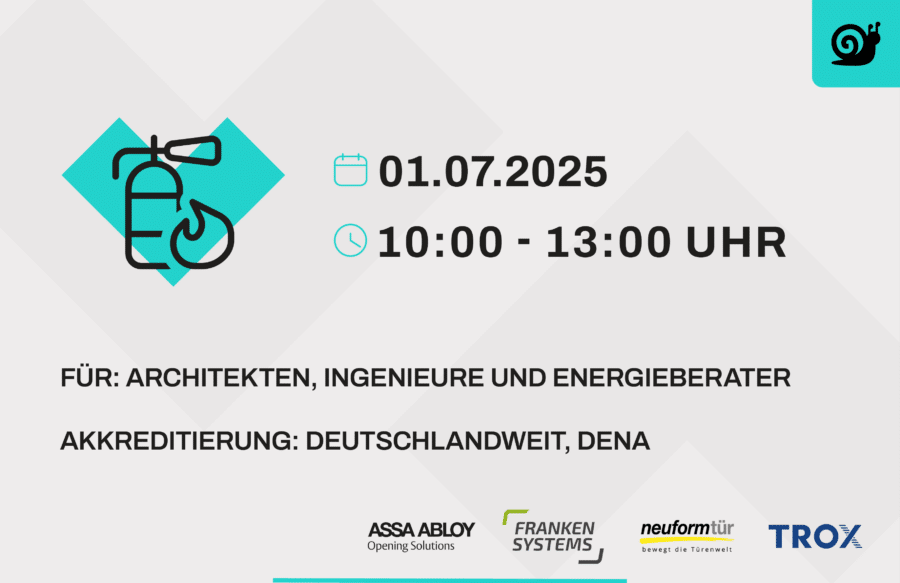 Planer Symposium - Brandschutz im Zoom: Konfliktfelder bei der Brandschutzplanung im Bestand
