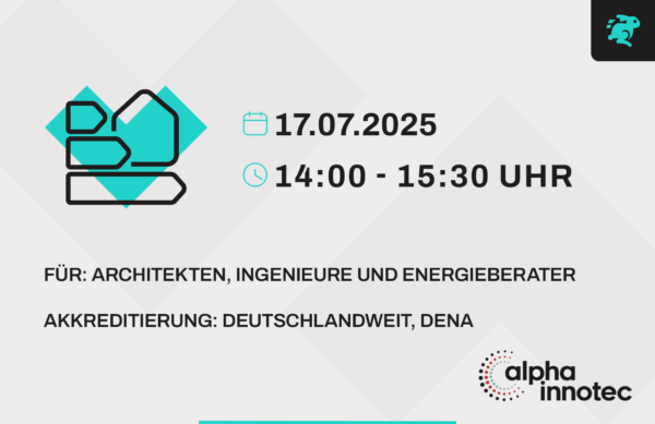 Online Veranstaltung - Kalte Nahwärmenetze & Quartiere zukunftssicher planen