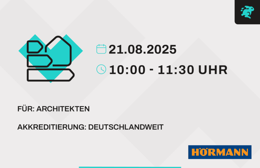 Online Veranstaltung - Portal live: Wohnen mit System: geprüfte Türlösungen für Komfort, Sicherheit und Effizienz