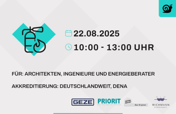 Planer Symposium - Brandschutz im Zoom: Bestandsgebäude auf- und umrüsten (brandschutztechnische Ertüchtigung)