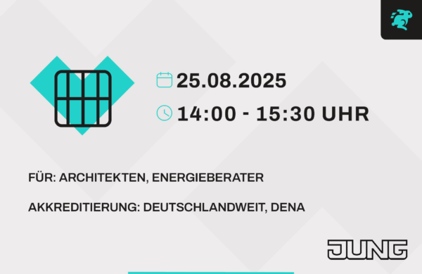 Online Veranstaltung - KNX-Modul Lichtsteuerung mit KNX und DALI
