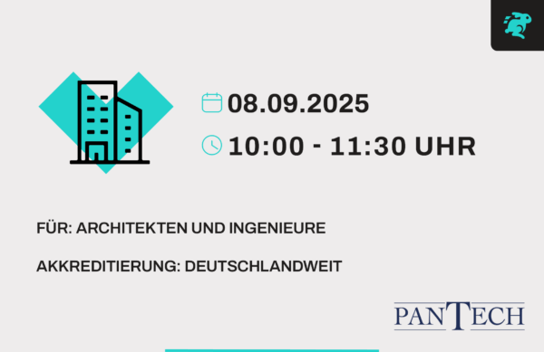 Online Veranstaltung - Die Kunst des Neudenkens -  Sanieren mit System – Feuchteschutz, Schimmelprävention und Wertsteigerung in der Bausanierung
