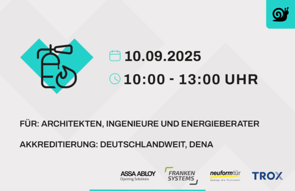 Planer Symposium - Brandschutz im Zoom: Konfliktfelder bei der Brandschutzplanung im Bestand