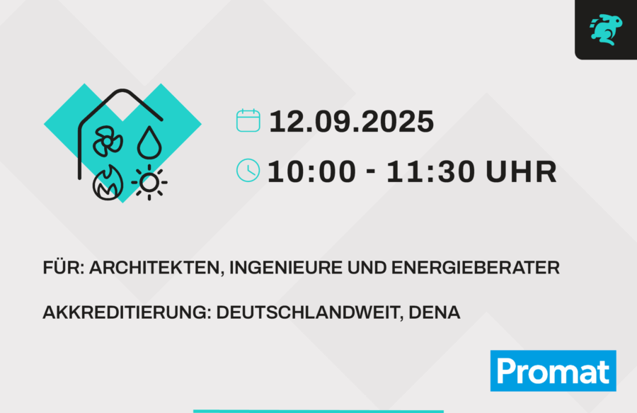 Online Veranstaltung - Zwei Funktionen, eine Leitung: Lüftung und Entrauchung clever kombiniert