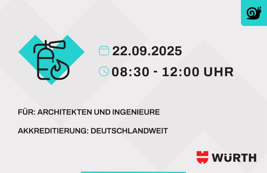 Online Veranstaltung - Brandschutz im Holzbau