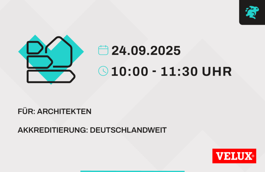 Online Veranstaltung - Belichtungskonzepte für unterschiedliche Nutzungen