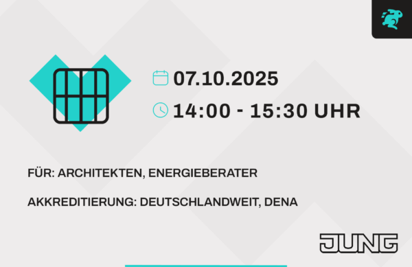 Online Veranstaltung - KNX-Modul Lichtsteuerung mit KNX und DALI