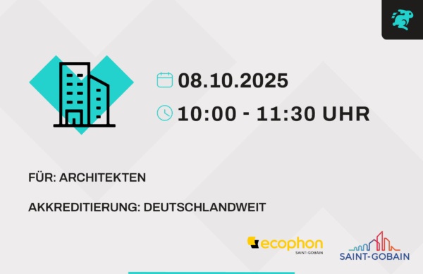 Online Veranstaltung - Kreislaufwirtschaft von Bauprodukten in Theorie & Praxis