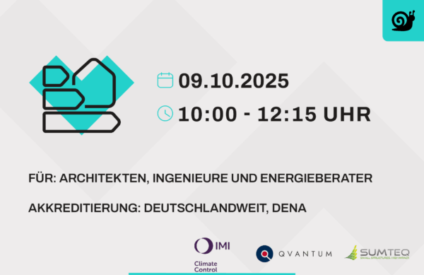 Planer Symposium - Optimale Energieperformance im Wohnbau – Zusammenspiel von Wärmepumpen, Anlagenhydraulik und Gebäudehülle