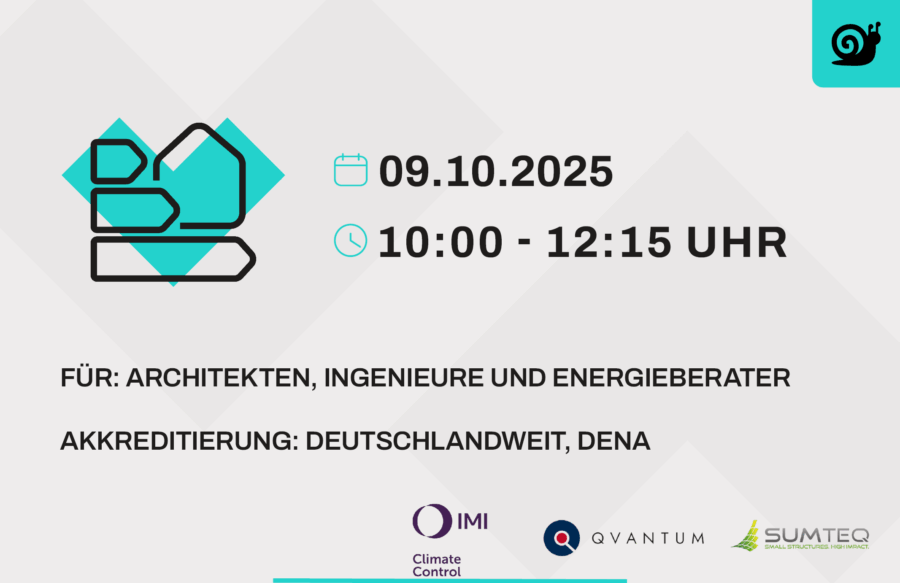 Planer Symposium - Optimale Energieperformance im Wohnbau – Zusammenspiel von Wärmepumpen, Anlagenhydraulik und Gebäudehülle
