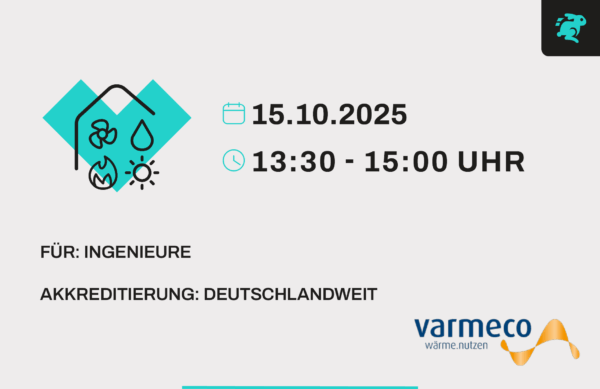 Online Veranstaltung - Brachliegende Energie in nutzbare Wärme und Kälte verwandeln - Mehr Effizienz durch gezielte Temperaturspreizung in thermischen Energiesystemen