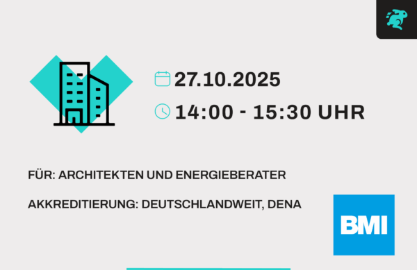 Online Veranstaltung - Zukunftsfähige Flachdachbauweisen für Neubau und Sanierung