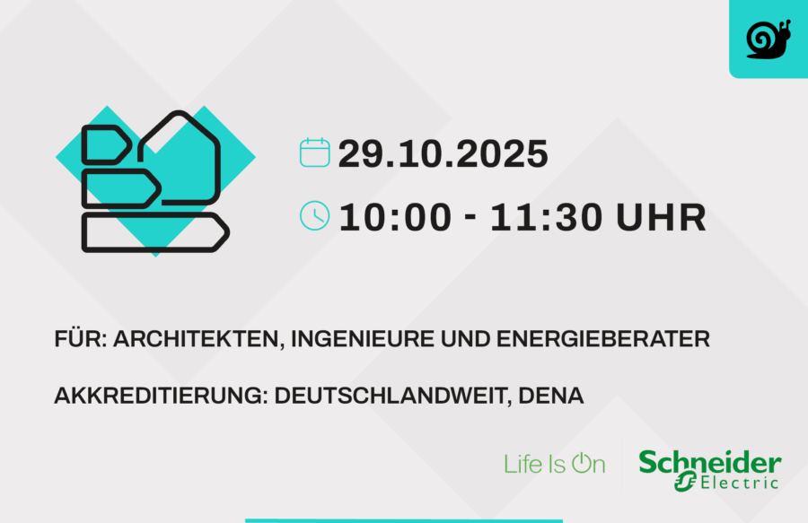 Online Veranstaltung - Messstellenkonzepte digital planen & eine Lösung für die energieeffiziente Umsetzung ermitteln