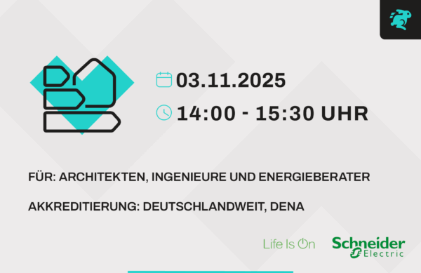 Online Veranstaltung - Energie zur richtigen Zeit am richtigen Ort