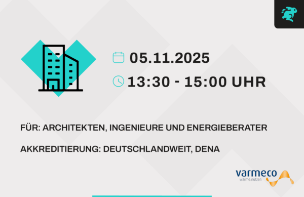 Online Veranstaltung - Brachliegende Energie in nutzbare Wärme und Kälte verwandeln - Mehr Effizienz durch gezielte Temperaturspreizung in thermischen Energiesystemen