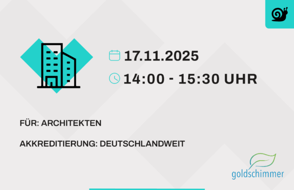 Online Veranstaltung - LEED – Die unkomplizierte Alternative für nachhaltige Bauzertifizierungen