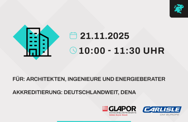 Online Veranstaltung - Nachhaltig bauen mit Zukunft: Nachwachsende Rohstoffe, Betonfreie Bodenplatten & Rückbaubare Abdichtung