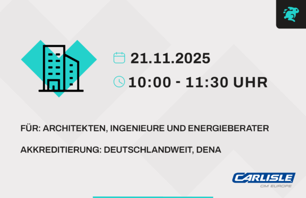 Online Veranstaltung - Nachhaltig bauen mit Zukunft: Nachwachsende Rohstoffe, Betonfreie Bodenplatten & Rückbaubare Abdichtung