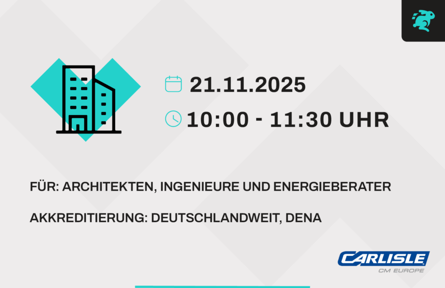 Online Veranstaltung - Nachhaltig bauen mit Zukunft: Nachwachsende Rohstoffe, Betonfreie Bodenplatten & Rückbaubare Abdichtung