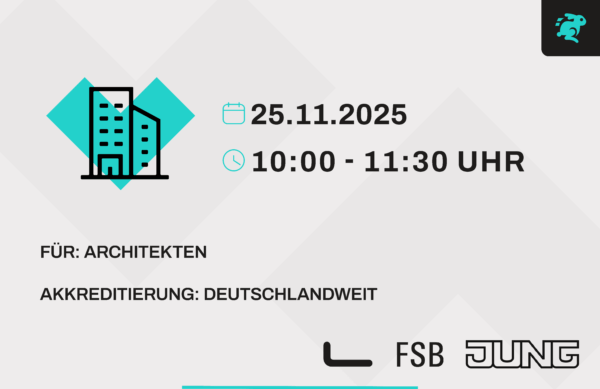 Online Veranstaltung - Farbrausch - Farbgestaltung als Element der Architektur