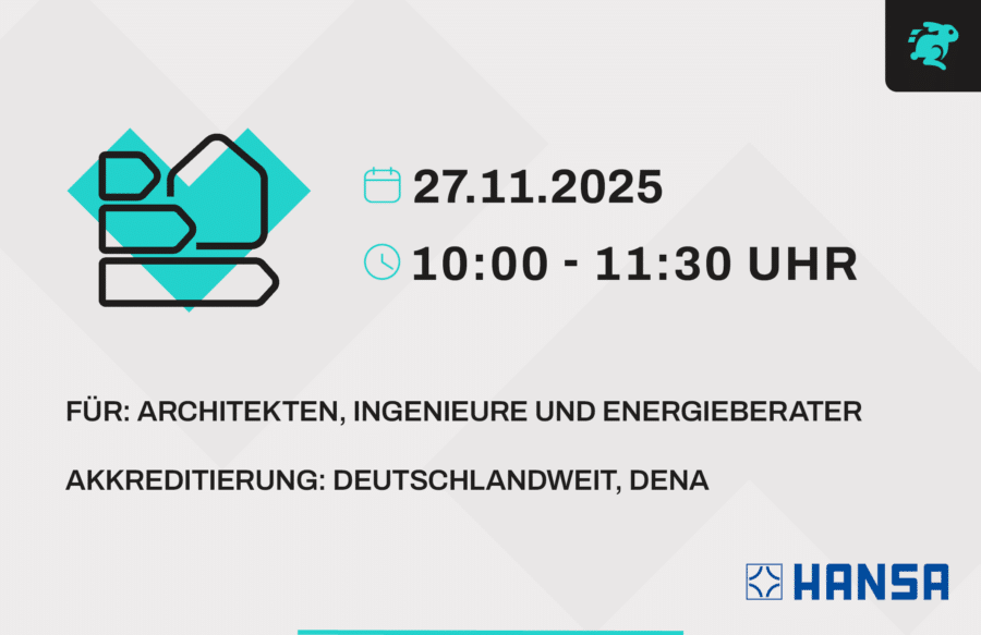 Online Veranstaltung - Effiziente Wassertechnik: Nachhaltige & hygienische Lösungen für öffentliche Gebäude