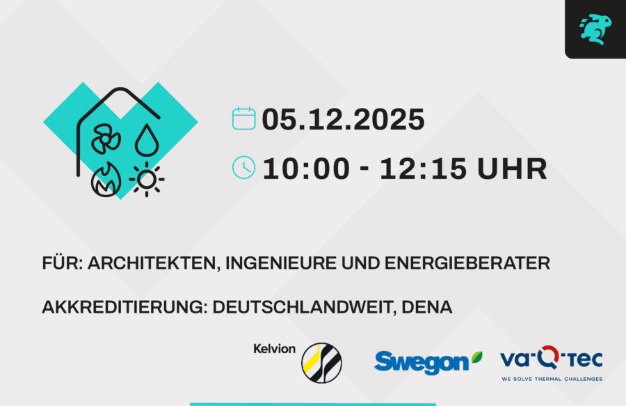 Planer Symposium - Kühlen, Heizen, Dämmen: Thermische Effizienz im Industriebau