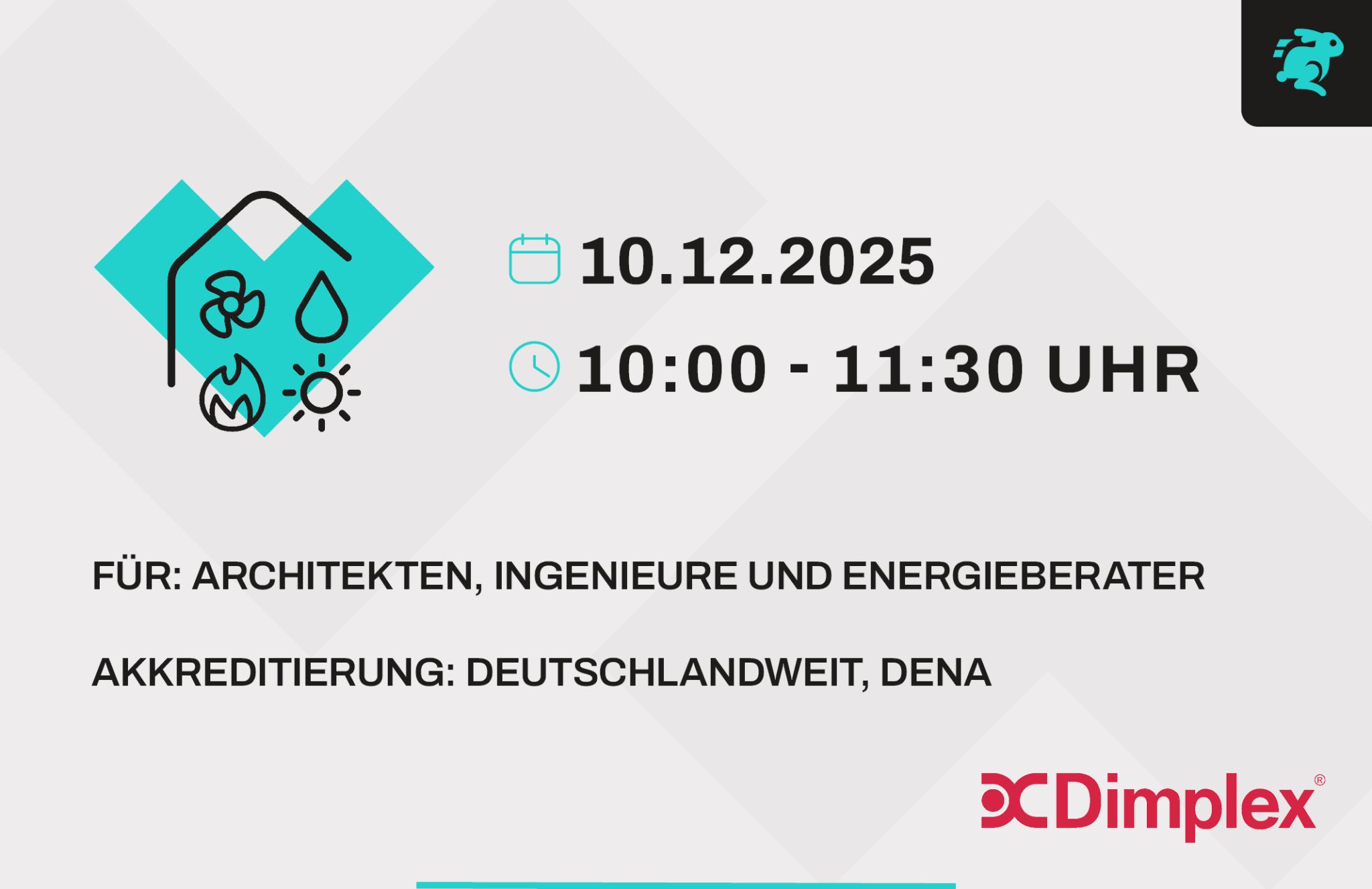 Online Veranstaltung - Wärmepumpeninstallationen >20 kW in der Praxis