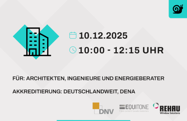 Planer Symposium - Fassadenkonstruktionen - Nachhaltig und umweltfreundlich Bauen