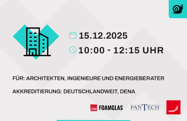 Planer Symposium - Wohnraum Keller: Vom Feuchtraum zur Komfortzone - Fachwissen zu Abdichtung, Dämmung und Raumklima