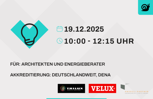 Planer Symposium - perfect match in der Lichtplanung: Symbiose aus Kunst- und Tageslicht