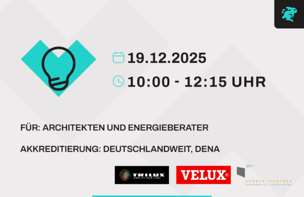 Planer Symposium - perfect match in der Lichtplanung: Symbiose aus Kunst- und Tageslicht