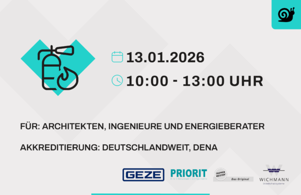 Planer Symposium - Brandschutz im Zoom: Bestandsgebäude auf- und umrüsten (brandschutztechnische Ertüchtigung)