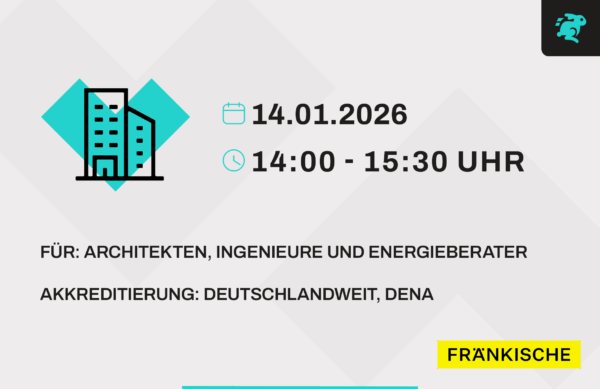 Online Veranstaltung - Fachgerechte Gebäudedränung nach DIN 4095