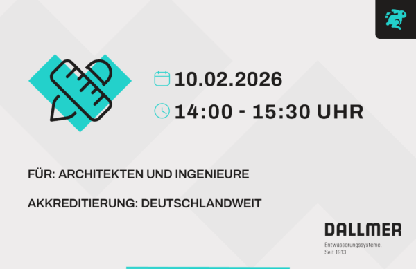 Online Veranstaltung - Komfortbad der Zukunft: Barrierefreiheit, Entwässerung und Fehlervermeidung in der Verbundabdichtung