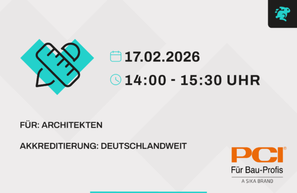 Online Veranstaltung - Sanierung von Holzbodenkonstruktionen – entkoppeln, verstärken, austauschen