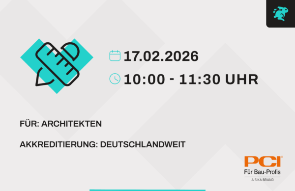 Online Veranstaltung - Sanierung von Holzbodenkonstruktionen – entkoppeln, verstärken, austauschen