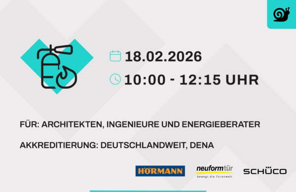 Planer Symposium - Brandschutz im Zoom: Vom Türsystem bis zur Fassade – Alles über Brandschutzabschlüsse