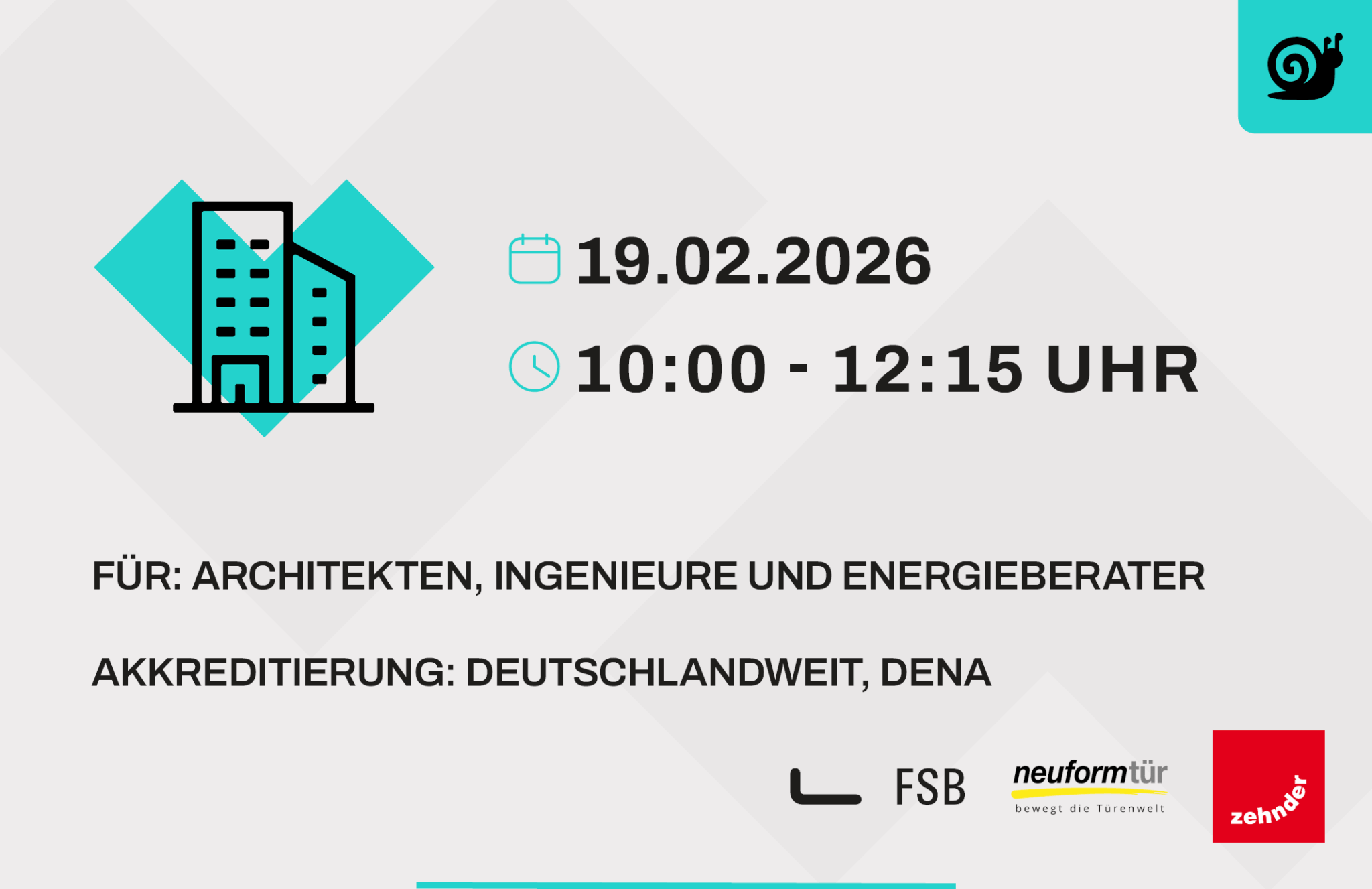 Planer Symposium - Bildungsbau der Zukunft