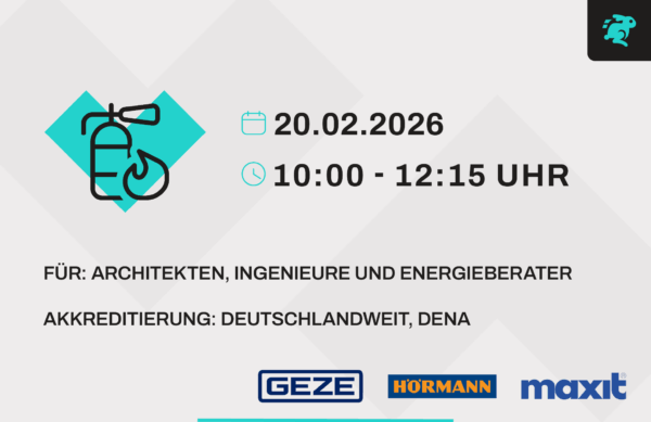 Planer Symposium - Sicherheit für alle: Lösungen für Brandschutz im öffentlichen Gebäudebestand