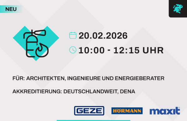 Planer Symposium - Sicherheit für alle: Lösungen für Brandschutz im öffentlichen Gebäudebestand