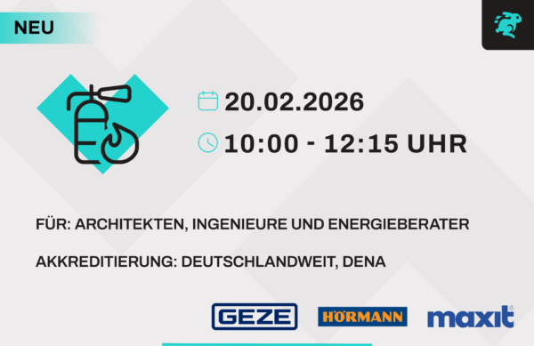 Planer Symposium - Sicherheit für alle: Lösungen für Brandschutz im öffentlichen Gebäudebestand