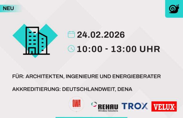 Planer Symposium - Bestandsbauten zukunftsfähig machen: Gebäudehülle modernisieren – Komfort steigern – Energie sparen